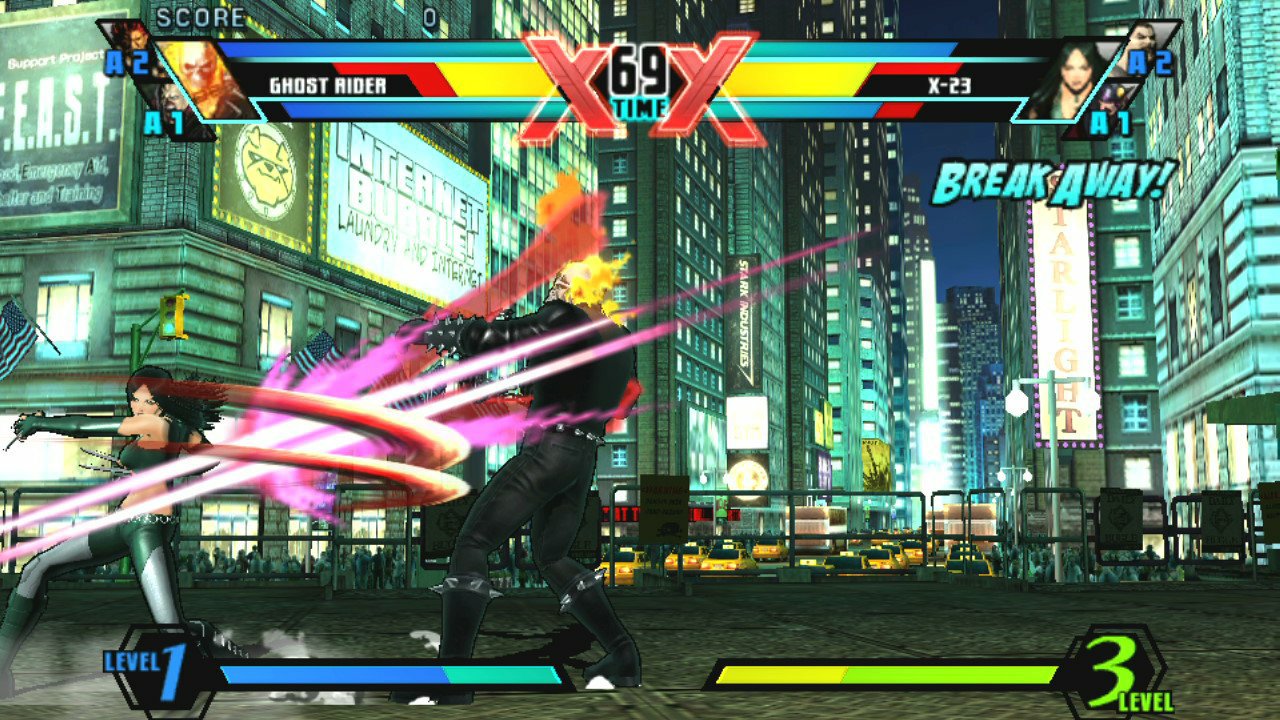 Ultimate Marvel vs Capcom 3 Vita - Imagen 25
